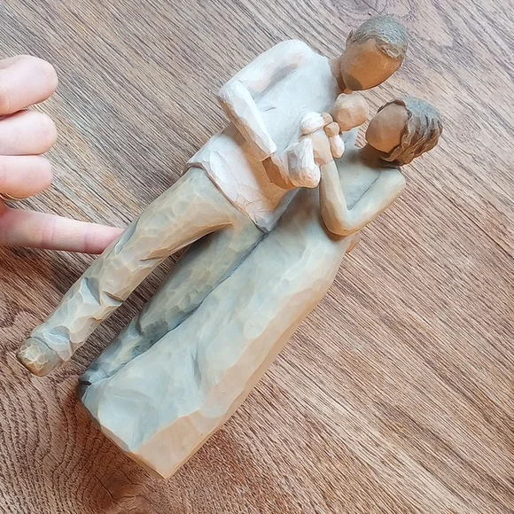 Willow Tree We are Three - Picture 2 of 6